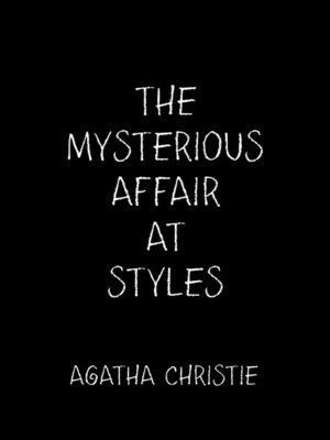 The Mysterious Affair at Styles - ebook
